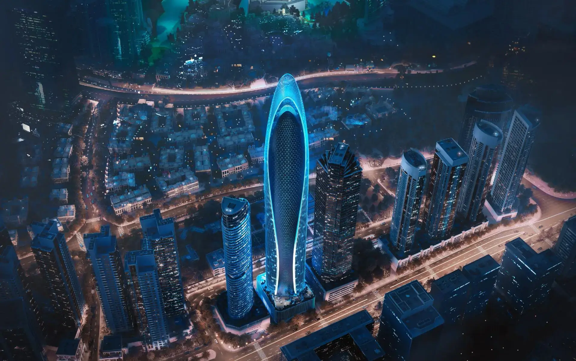 Mercedes Benz Places by Binghatti projekt