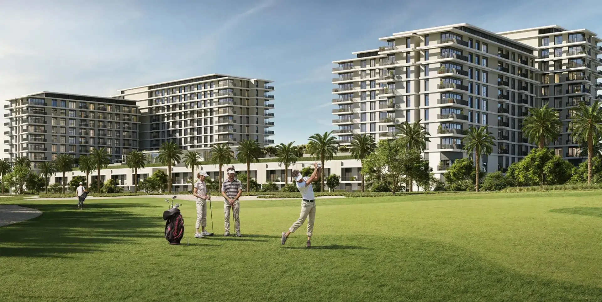 Golf Hills projekt