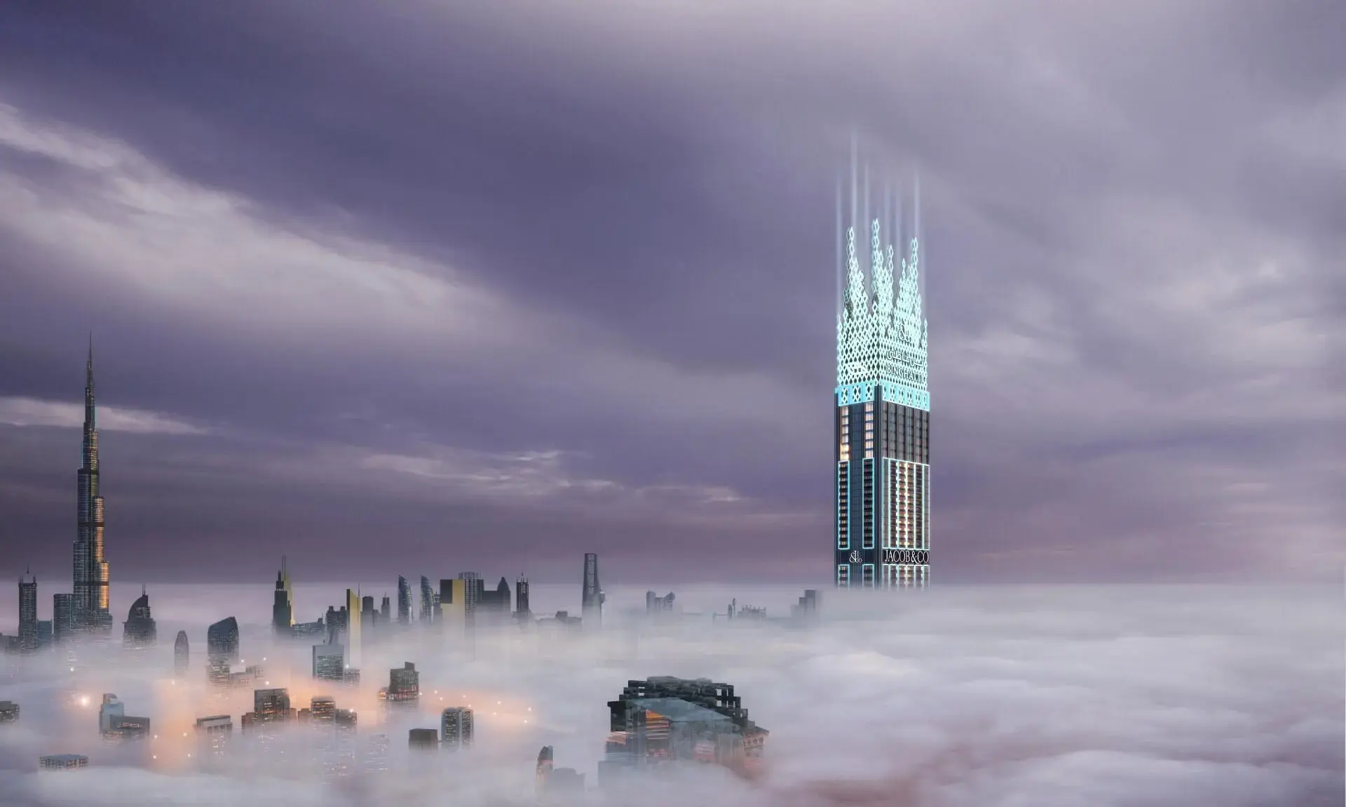 Burj Binghatti-Jacob&Co Residences