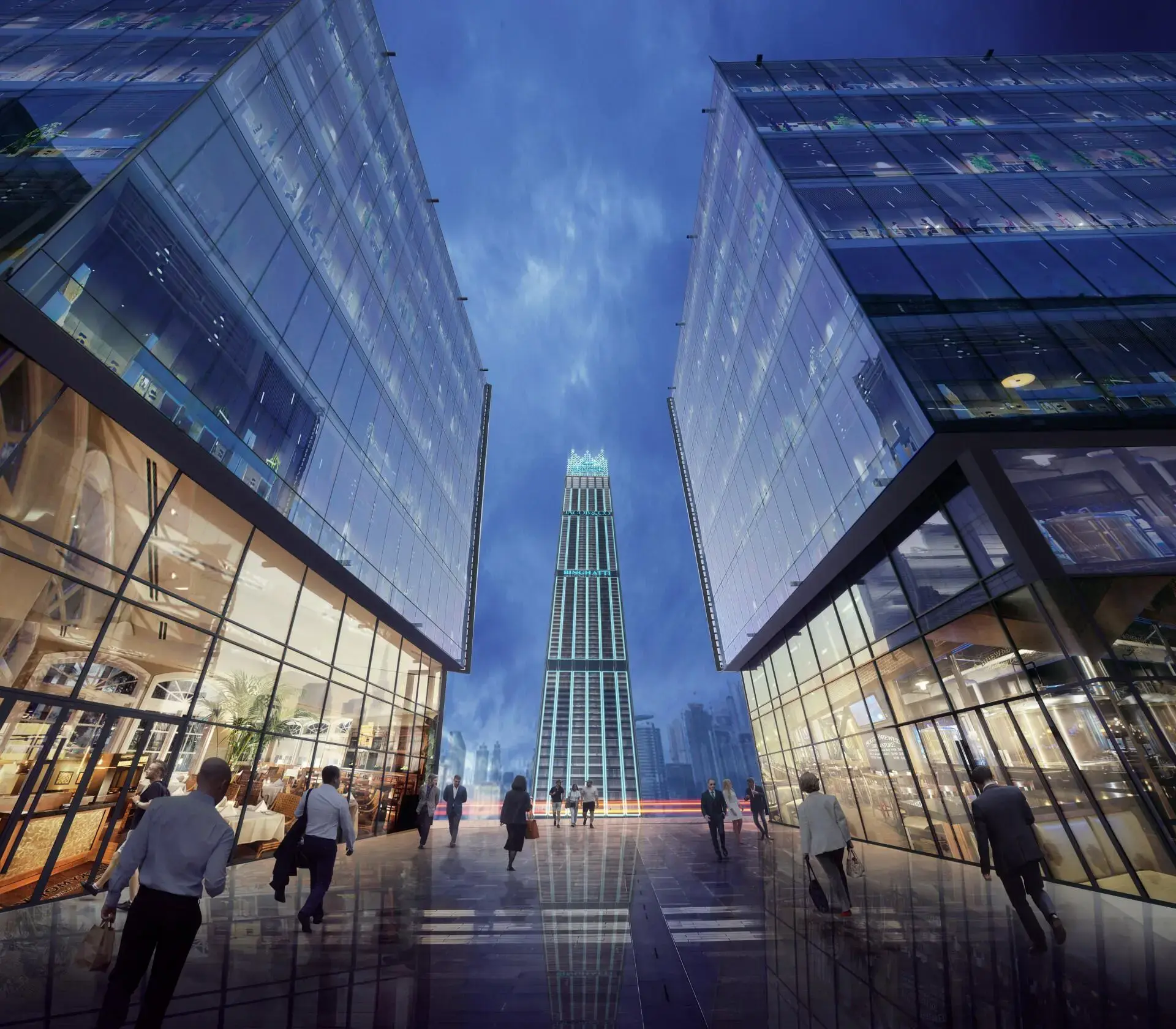 Burj Binghatti-Jacob&Co Residences