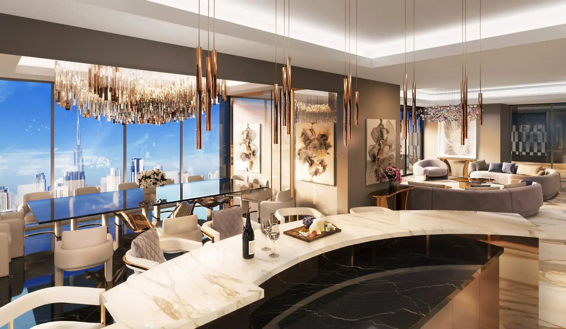 Burj Binghatti-Jacob&Co Residences