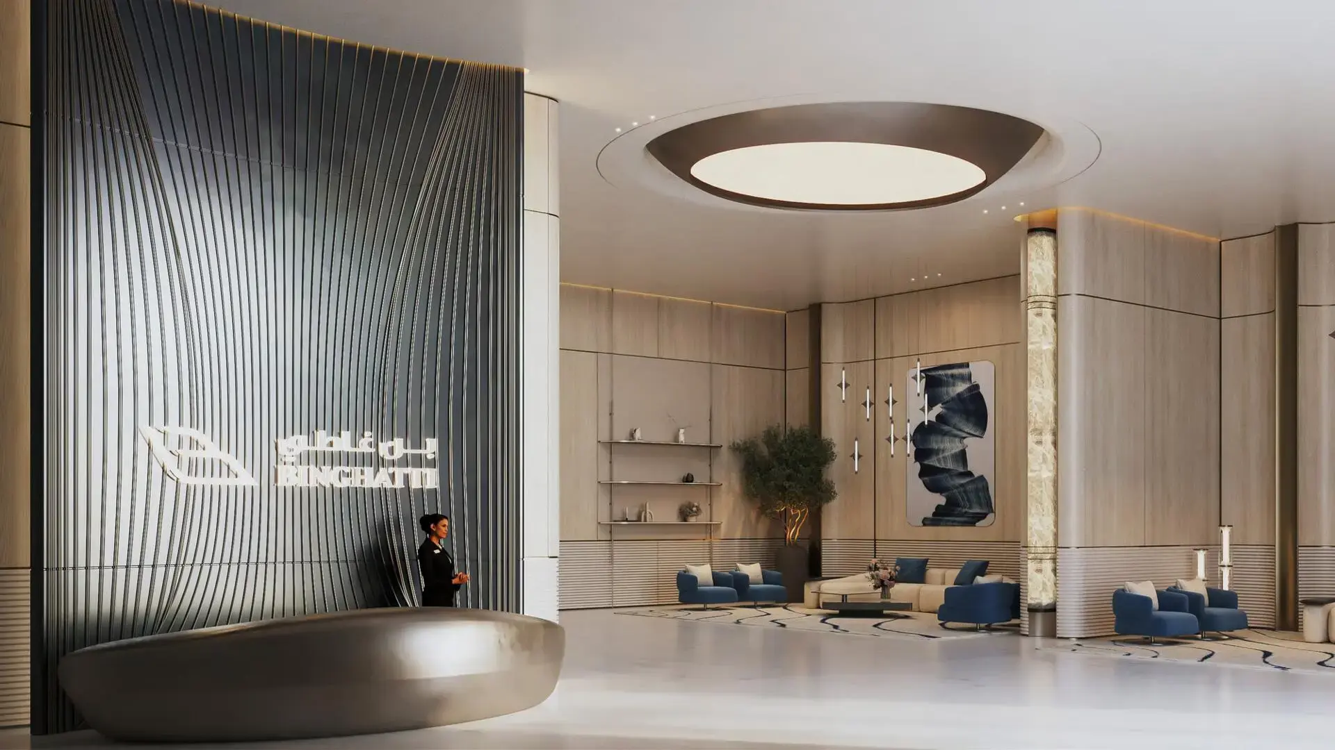 Binghatti Skyhall