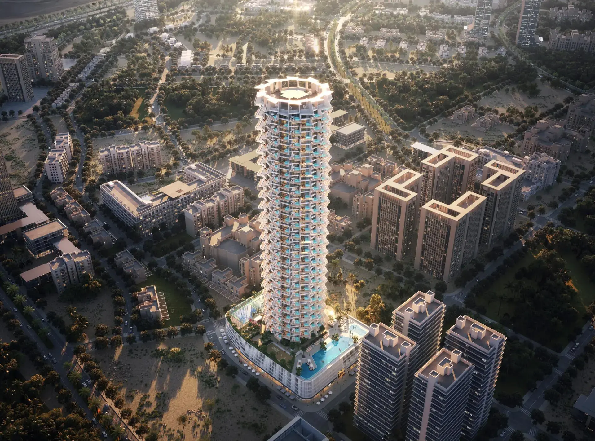 Binghatti Grove projekt