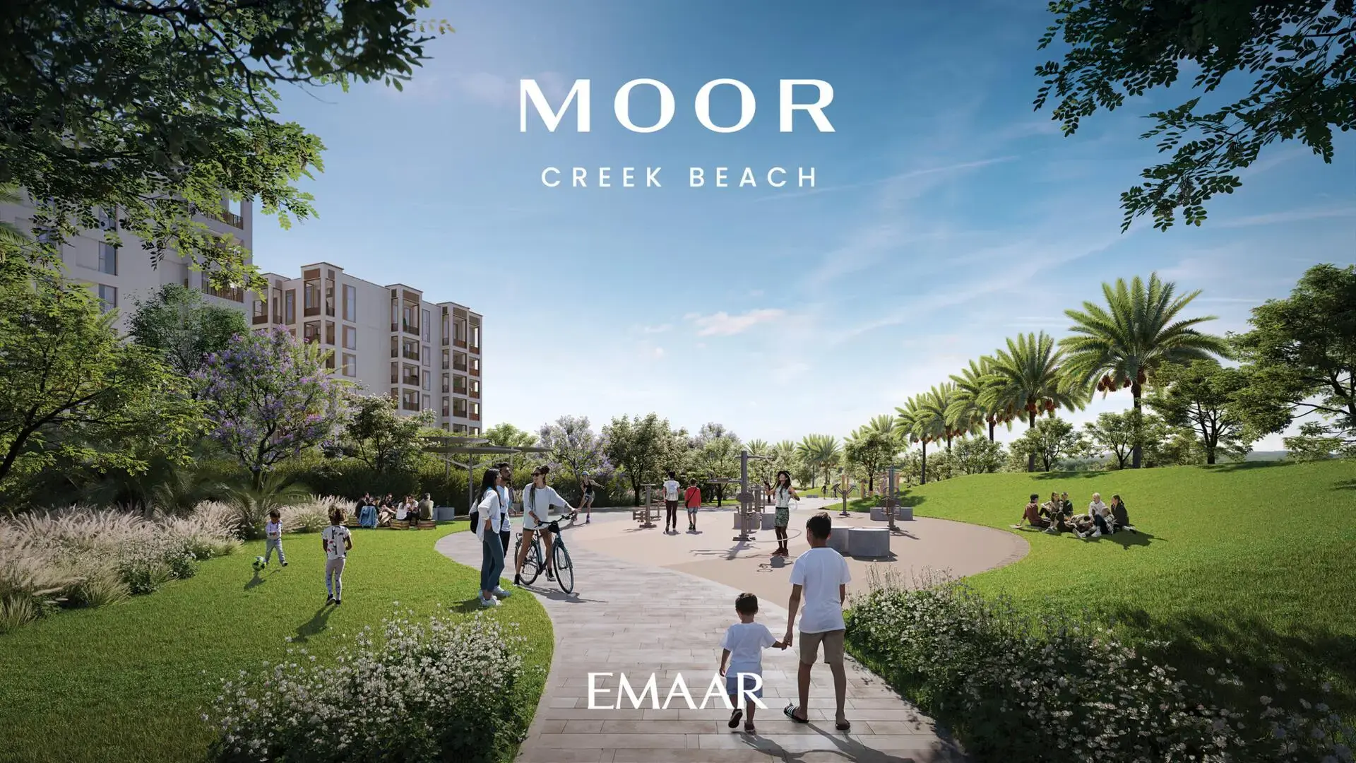 Moor at Creek Beach