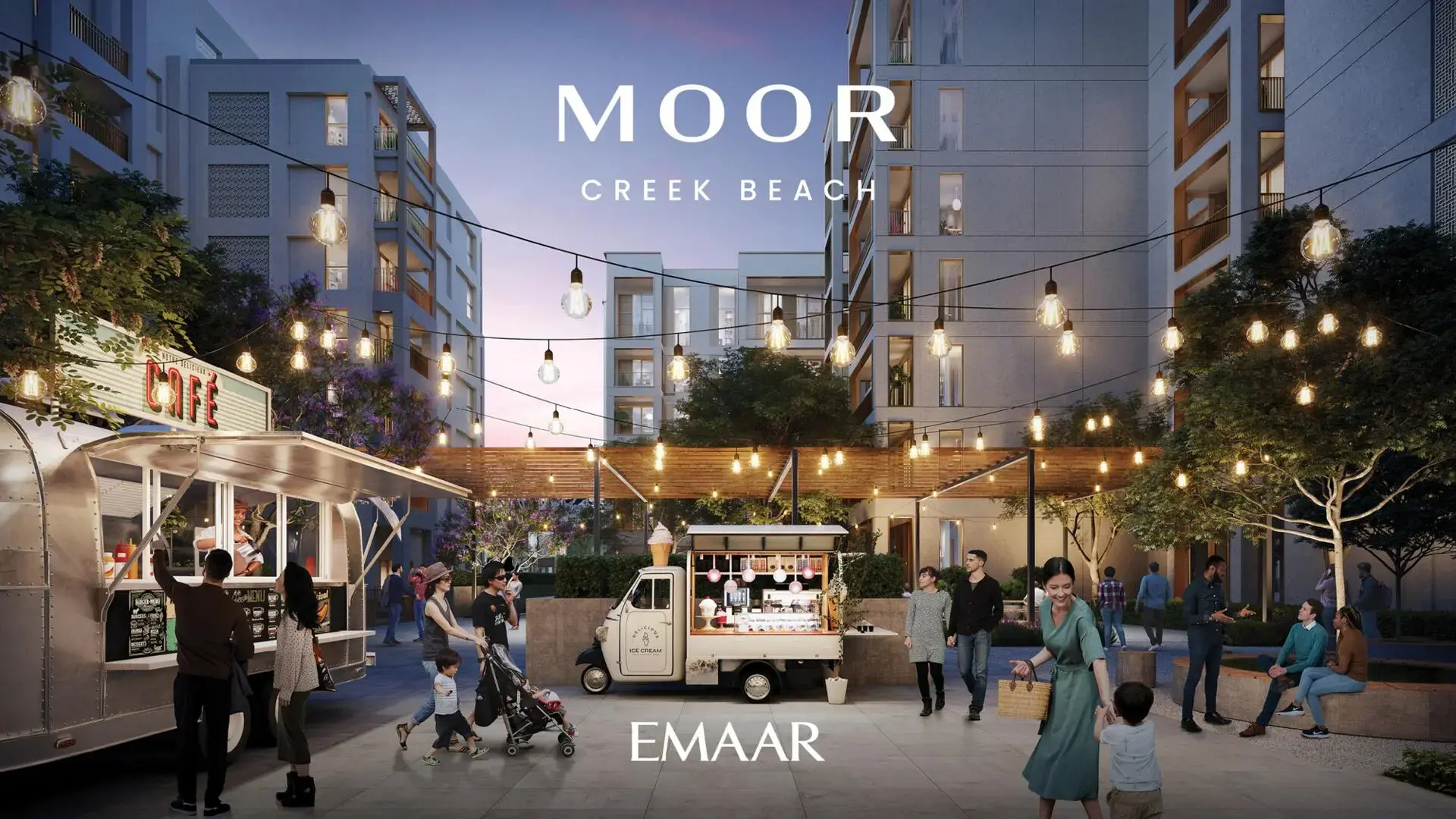 Moor at Creek Beach