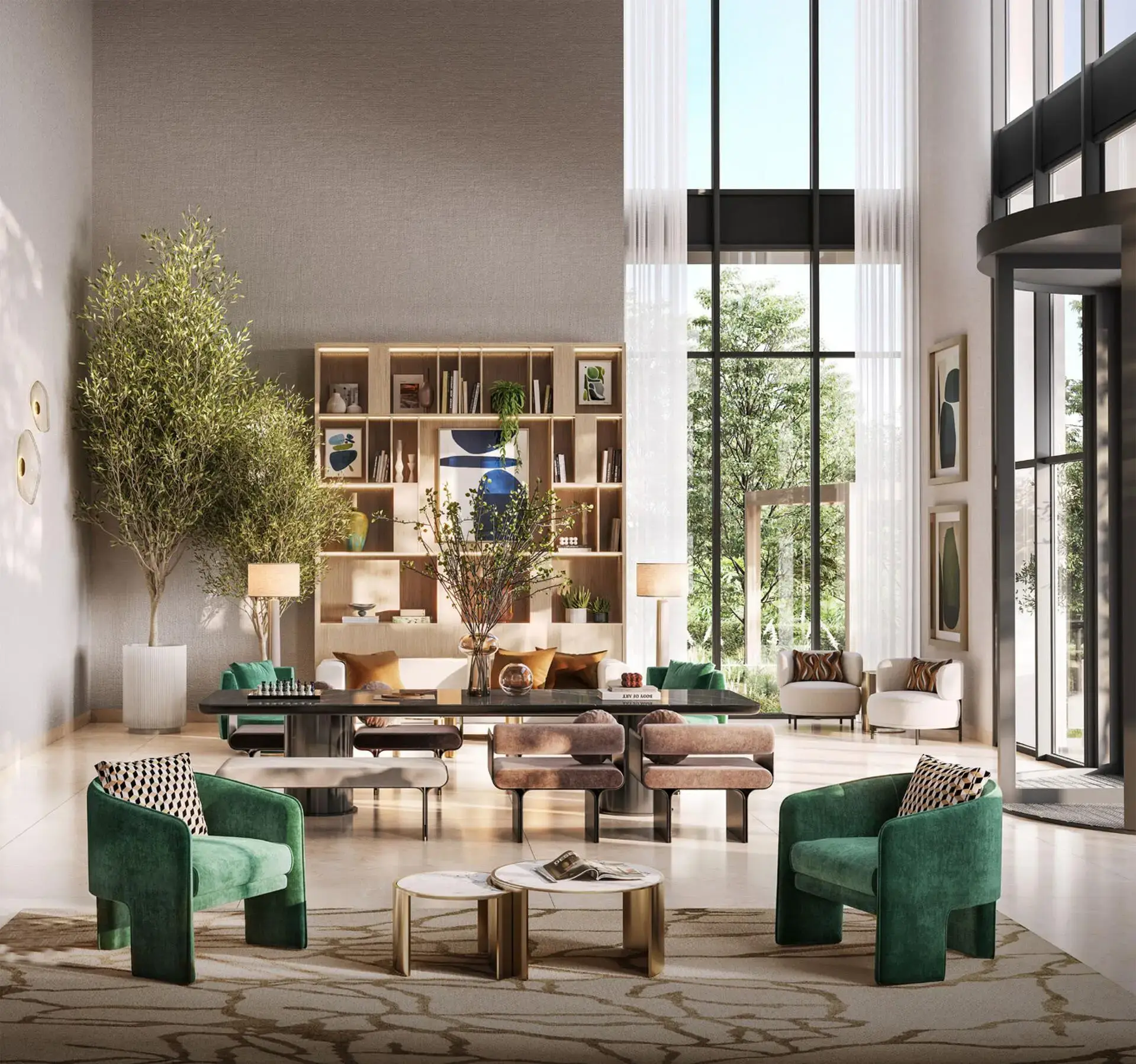 Golf Hillside